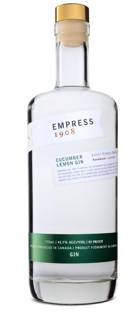 Empress 1908 Cucumber Lemon Gin